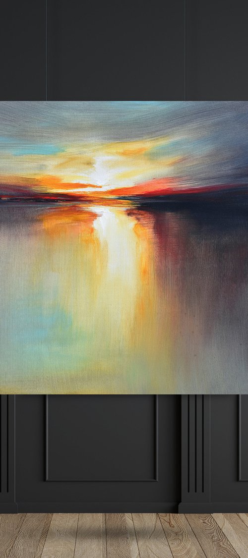 " On The Next Level " W100xH80cm SPECIAL PRICE!!! by Ivan  Grozdanovski
