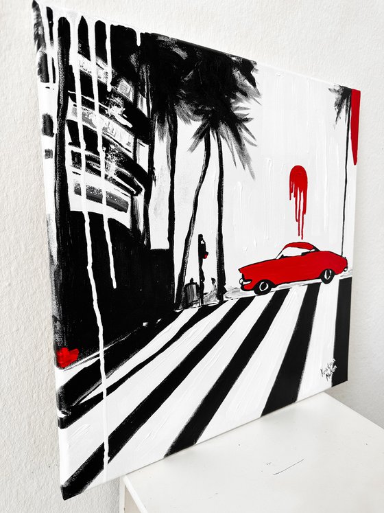 Melting Sun in L.A.