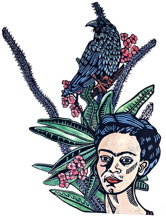 Frida and the Crown of Thorns