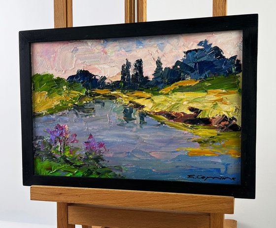 Lilacs Grow by the River