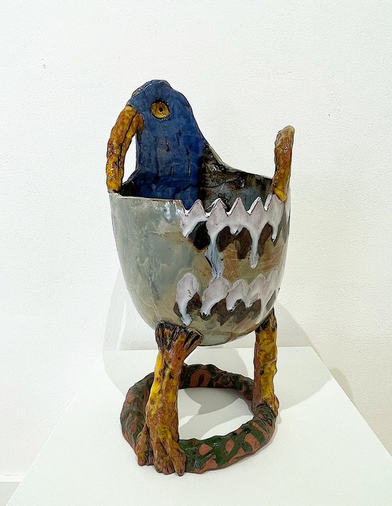 Artisitv Rooster Vase