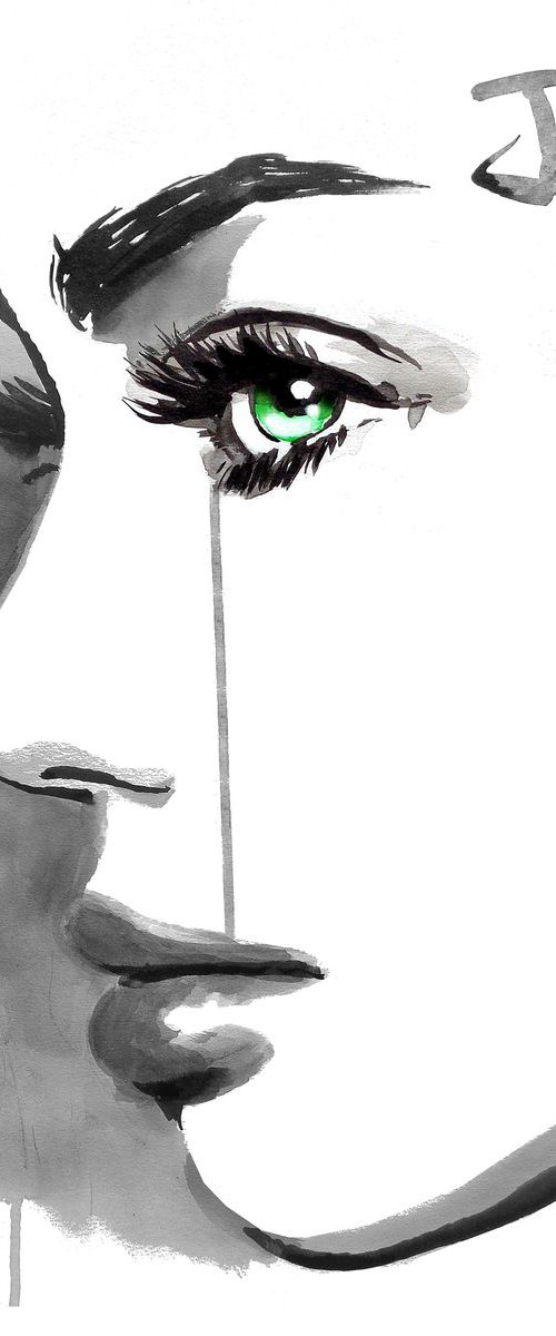 EVOKE by Loui Jover