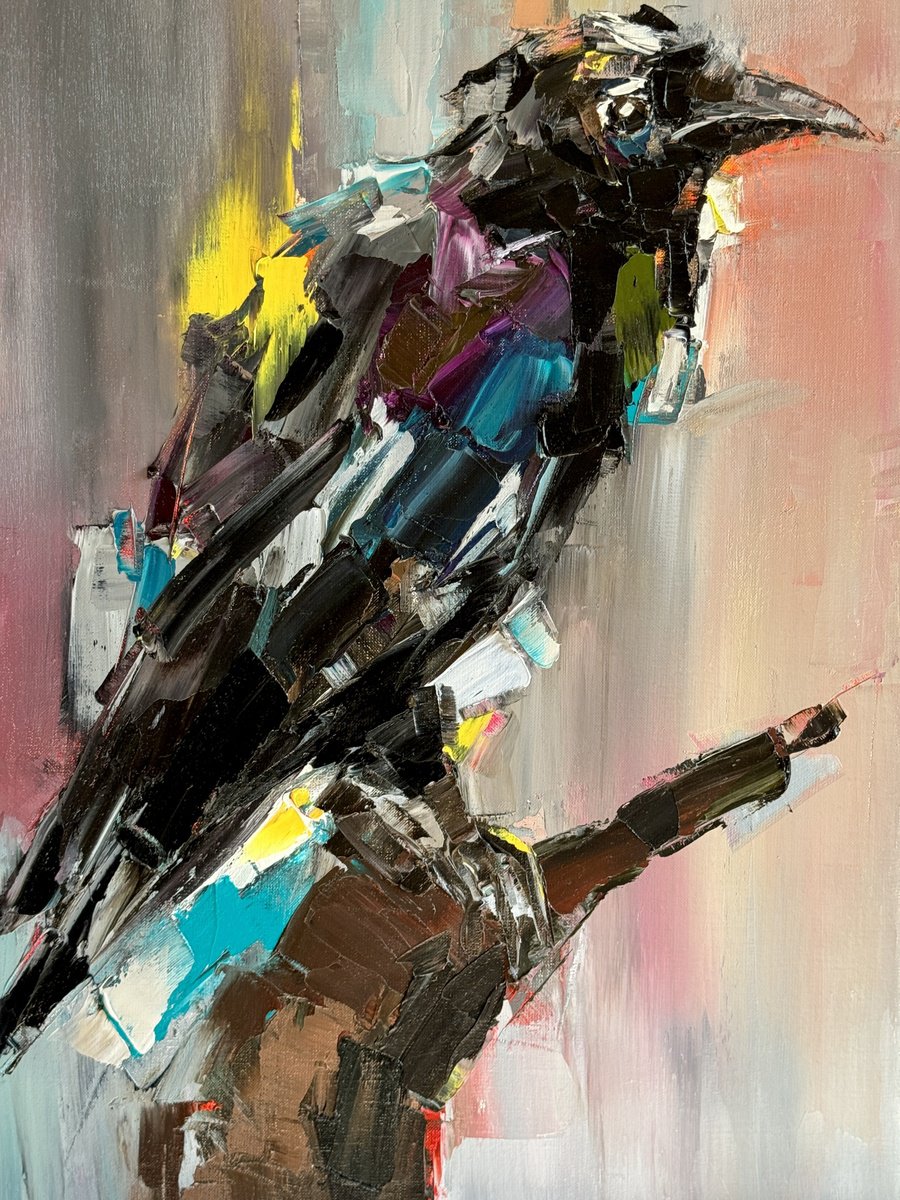 Expressive Oil Painting , The Last Poem By Lina Redford, 20 X 28, Artwork For Sale On Artfinder