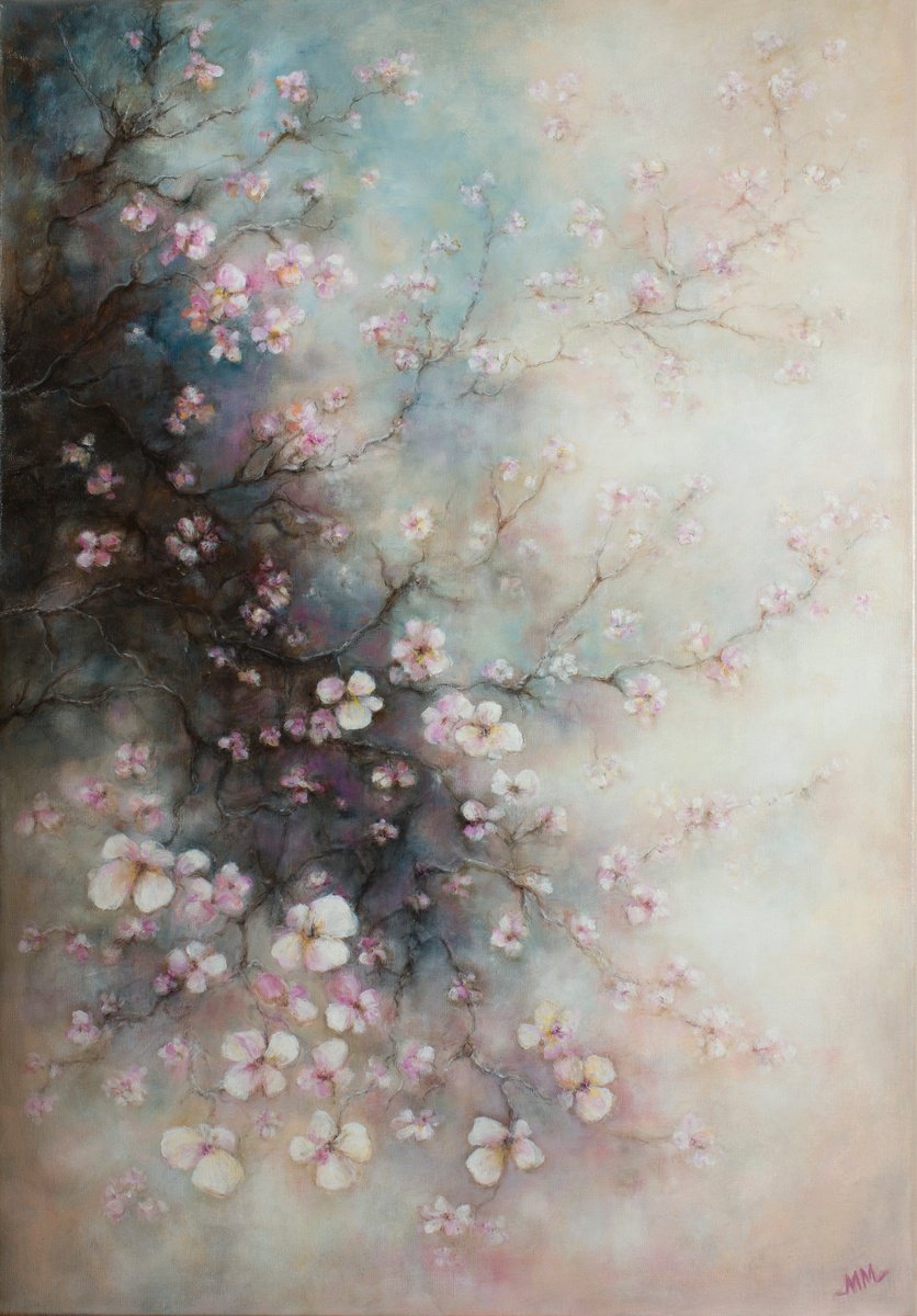 Almond Dream By Mila Moroko, 21 X 30, Artwork For Sale On Artfinder