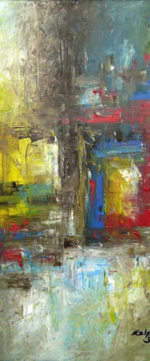 Memory Lane IV by Kalpana Soanes