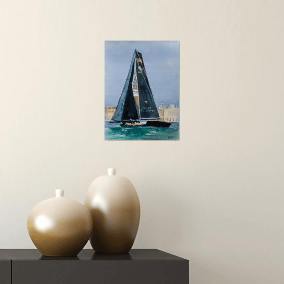 Sailboat Venice