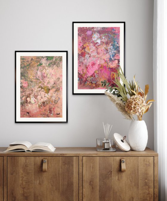 Abstract roses 2