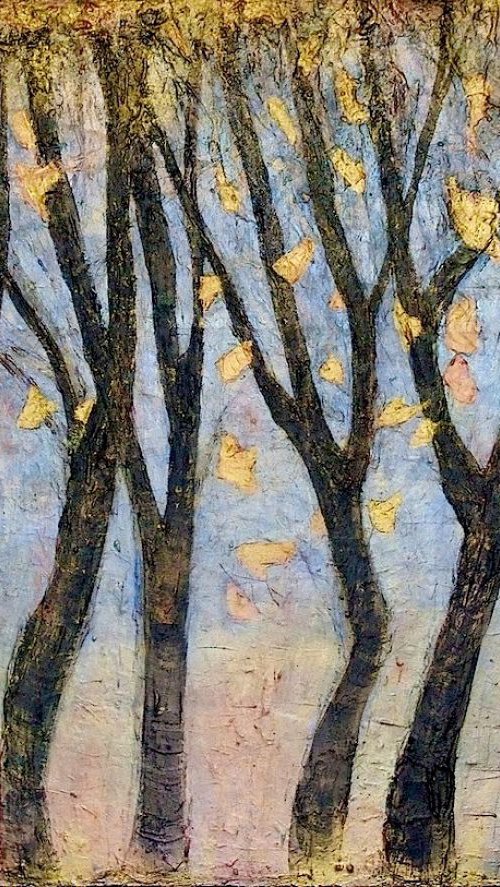 Autumn Landscape by Anna  Styrc