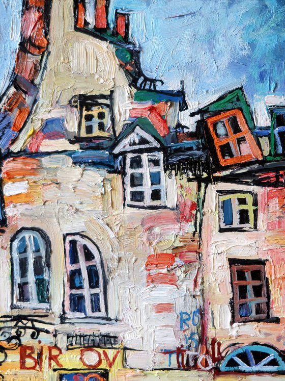 Street of Paris.
