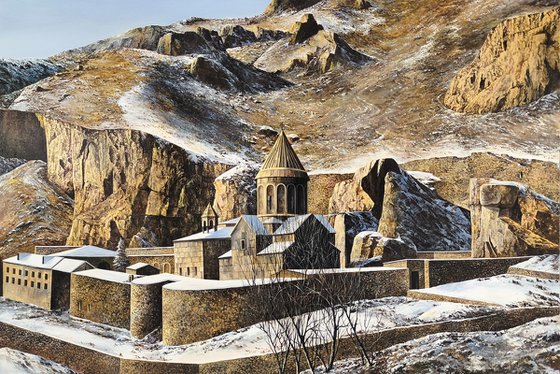 Sanctuary in Stone