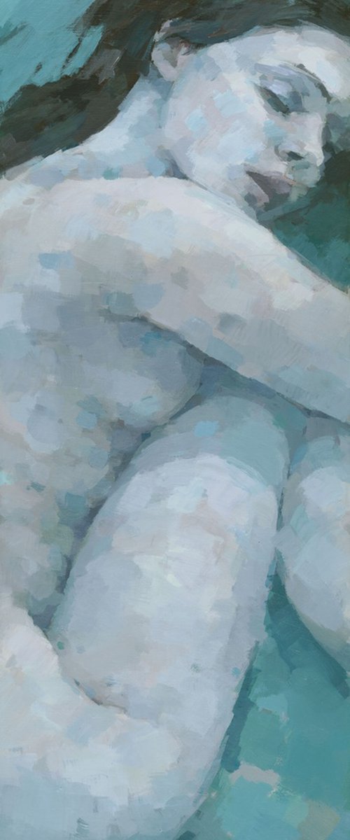 Born Blue by Steve Mitchell