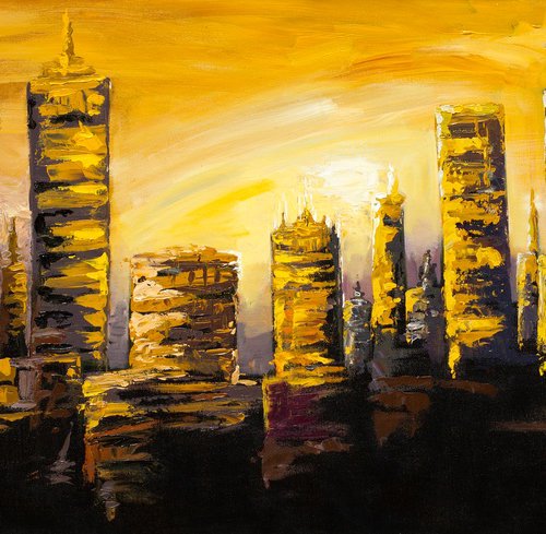 Golden City by Madhav Singh