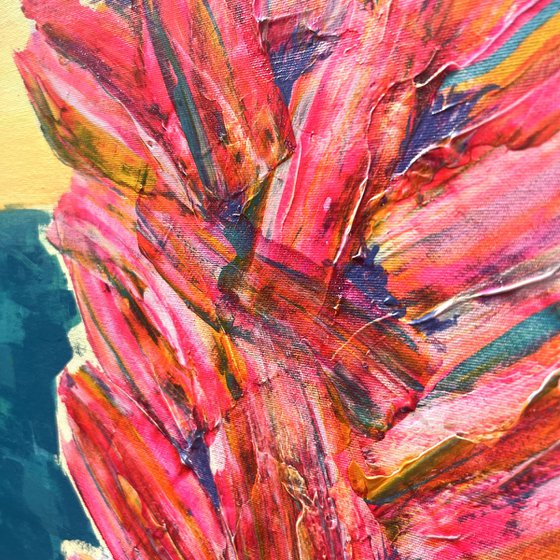 ‘Pink Palms of Malta II’