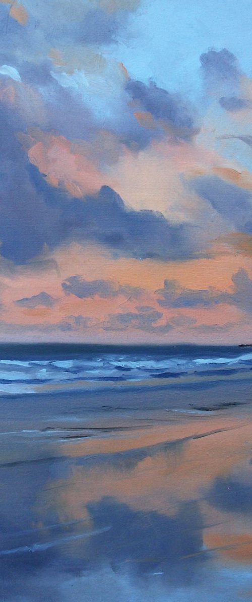 Sunset at Erdeven by José DAOUDAL