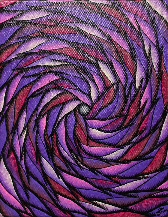 Colorful spirals serie 3