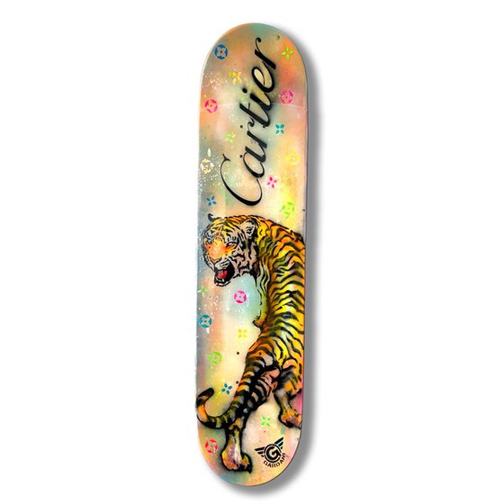 Cartier Skateboard