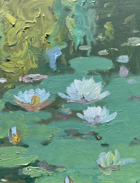 Water Lilies III