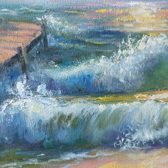 Pier into the Sunset