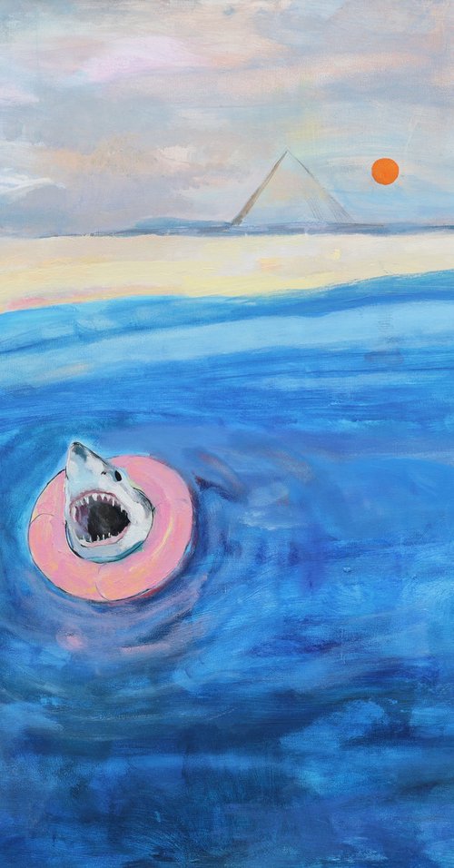 Thriller. Jaws by Artem Andreichuk