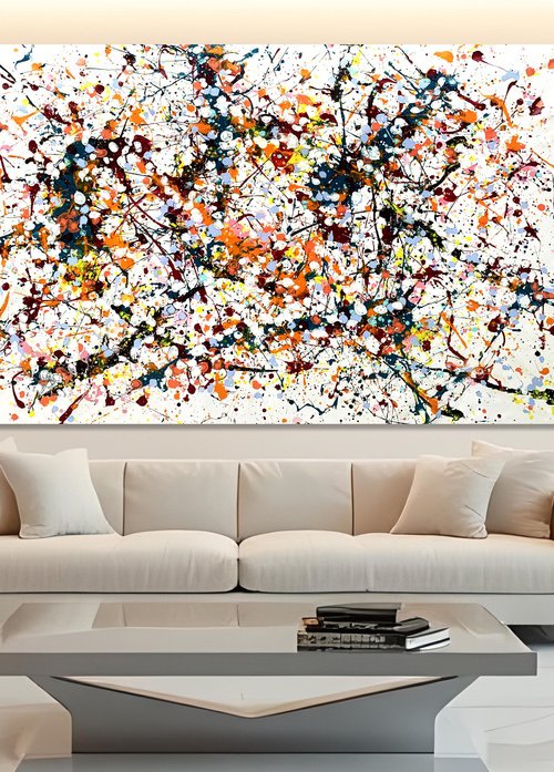 Splattered Love by Estelle Asmodelle