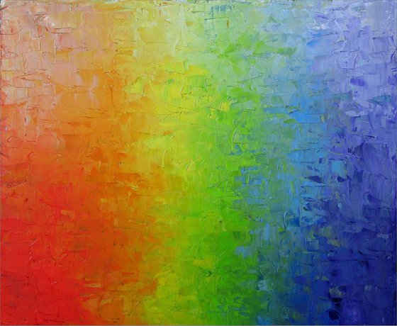 rainbow abstract I