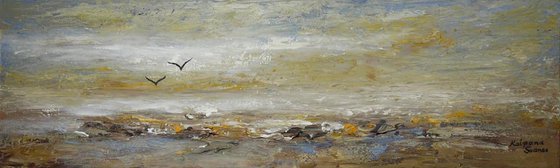 Our Shore  (Large, Panoramic, 100x30cm)