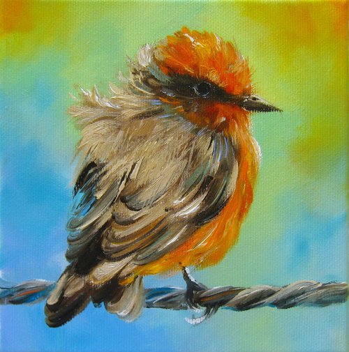 Small Bird by Natalia Shaykina