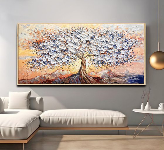Golden Hour Tree