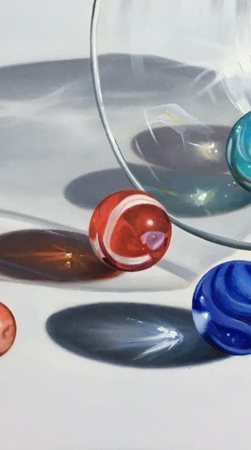 Escapees (SOLD) by Sandra Busby