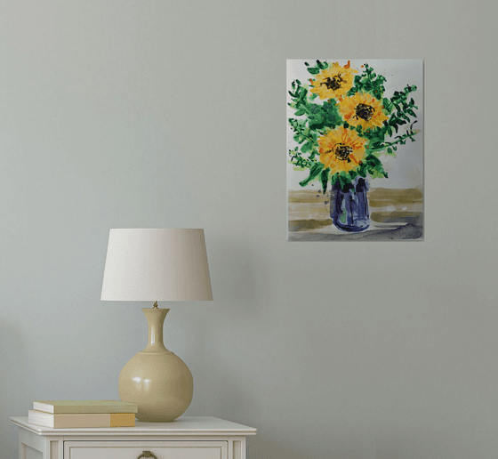 Sunflowers II