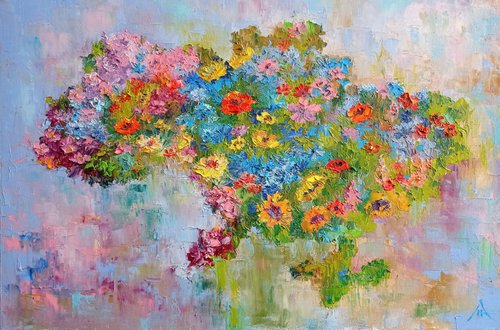 Blooming Ukraine by Liubov Ponomarova