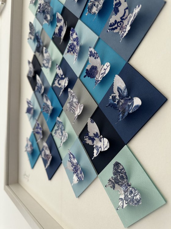 Blue Fly - My First Tile