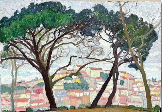 Sketches in Lisbon 3