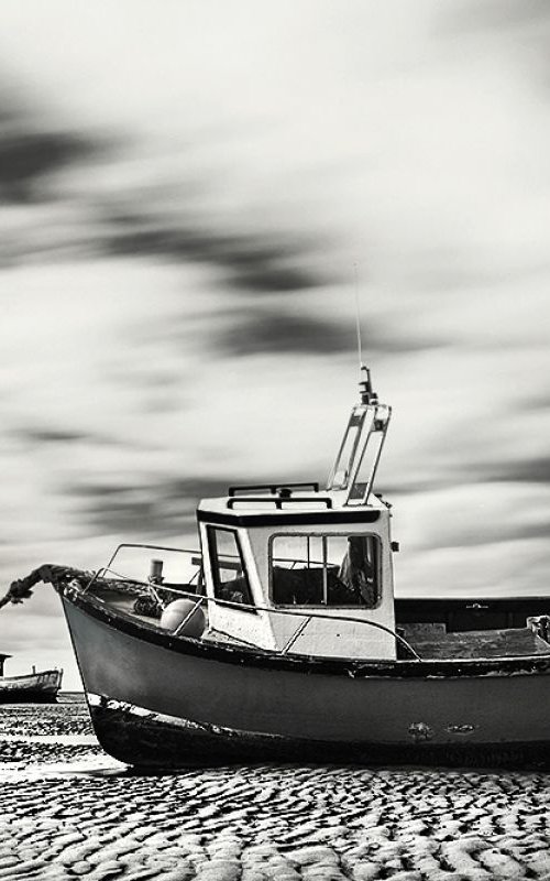 Two boats by Steve Deer