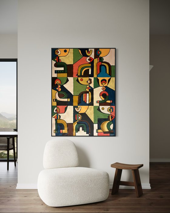 Dialogue Between Dancers