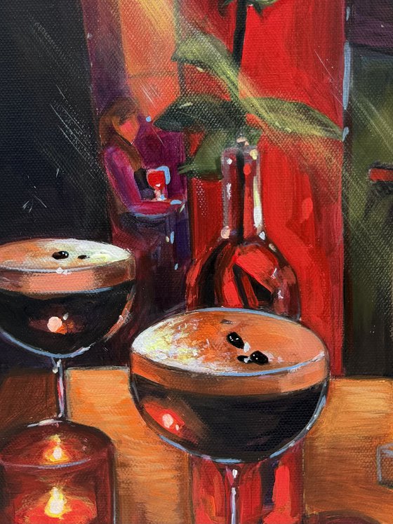 Espresso Martinis Night