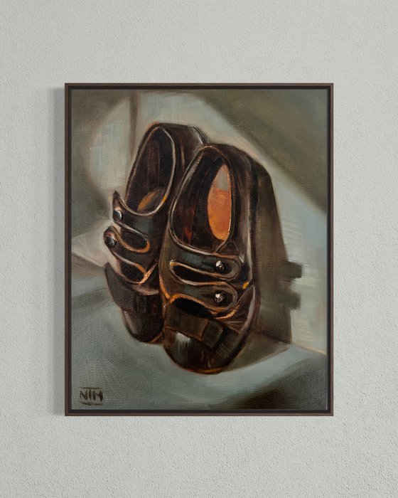 Worn Out Shoes