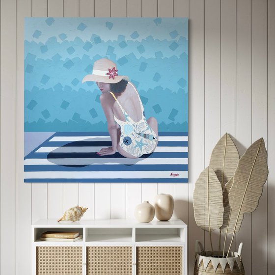 "LUMINOUS SUMMER DAY"