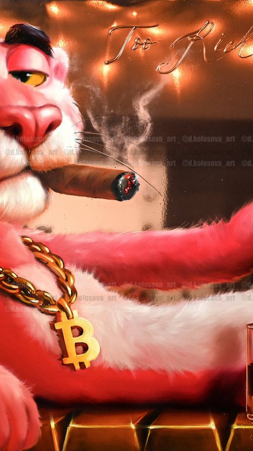 Too Rich to Care by Daria Kolosova