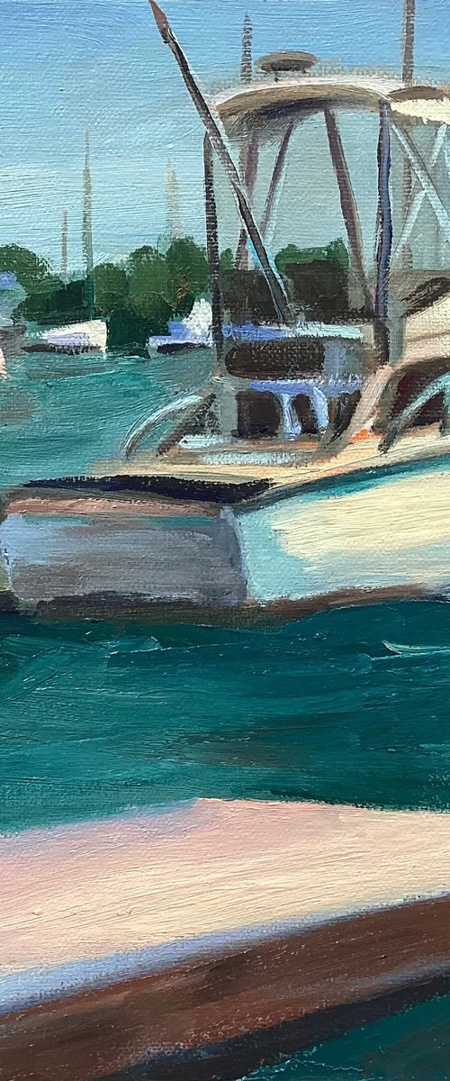 Balboa Marina by Grace Diehl