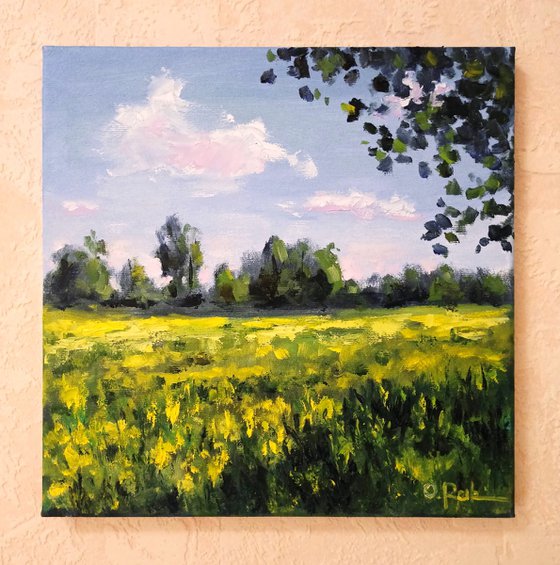 Blooming meadow