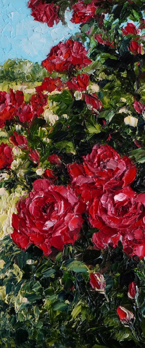 Roses by Haykuhi Khachatryan