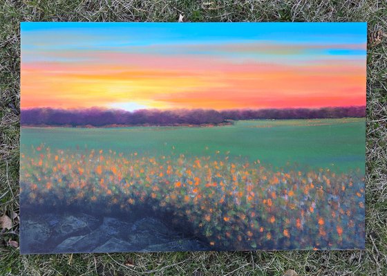 The Light Finds Me Waiting