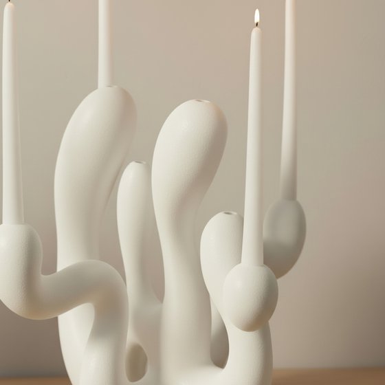 Hold the Light - White