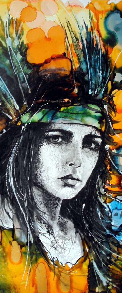 Summer Of Love by Raffaella Bertolini