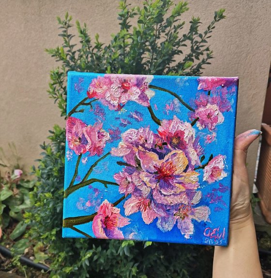 Almond blossom