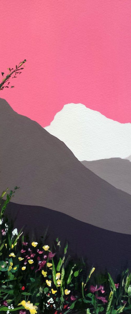 Mountain beauty by Sam Martin