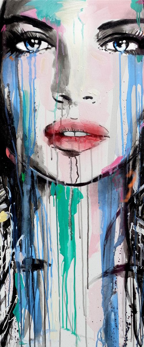 BRIGHTLY DEEPLY by Loui Jover