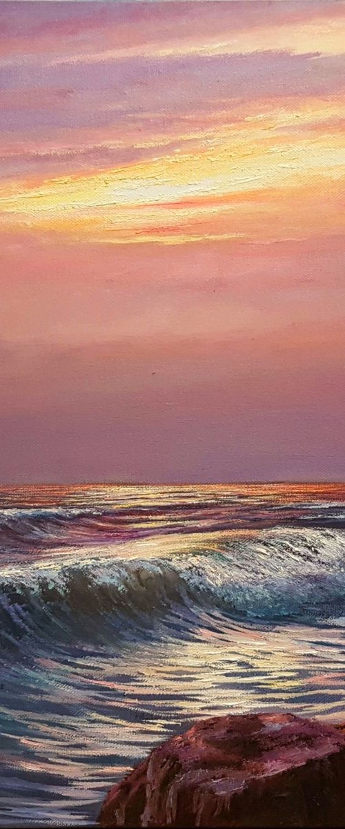 Purple Sky by Paul Narbutt