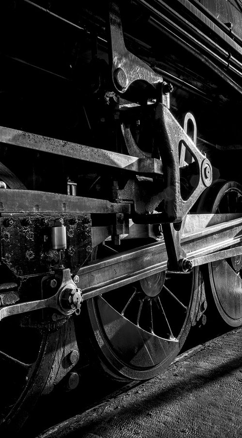 Locomotive 6064 by Stephen Hodgetts Photography